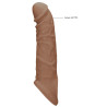 Real Rock Gaine de pénis Realrock Curve 17 x 4.5cm Latino